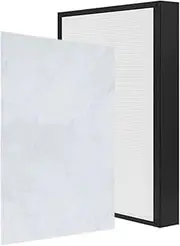 Activated Carbon Filter. Compatible for Samsung AX90T7080/AX90T7080WD/SA Ultrafine Dust HEPA Air Purifier Accessories AX90T7080