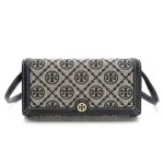 【TORY BURCH】T MONOGRAM經典老花款WOC(深藍)