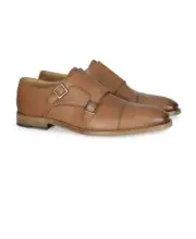 Brand New Mens PS PAUL SMITH “FRANK” DOUBLE MONK STRAP SHOES 7US/6UK
