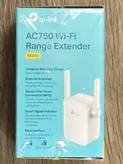 TP-Link AC750 RE-205US Wireless Dual Band WiFi Range Extender-NEW! 121622r