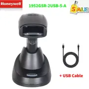 Honeywell 1952GSR-2USB-5-A Xenon Wireless Performance Imaging Barcode Scanner US