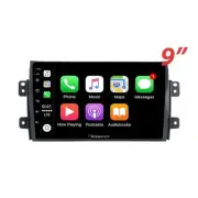 9" Wireless CarPlay Android Auto Nakamichi BT Radio For Suzuki SX4 2007-2013 SO