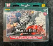 Attack on Titan Panini MetaX Dual Starter -New Sealed.