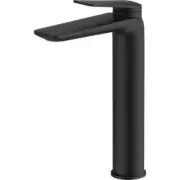 Oliveri Paris Tower Basin Mixer - Matte Black