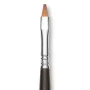 Escoda Prado Tame Synthetic Brush - Bright, Long Handle, Size 6