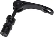 Milisten Cycling Equipment Essential Quick Release Lever Lock 2pcs Bike Mount Wheel Hub Skewer Front and Rear Road Mountain Bike