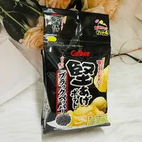 在飛比找樂天市場購物網優惠-日本 Calbee 卡樂比 四連洋芋片 黑胡椒風味 60g 