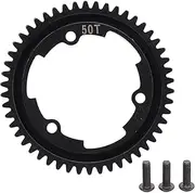 RC Car Spur Gear M1 Steel Remote Control Car Main Spur Gear Replacement for Slayer for REVO 3.3 (50T)