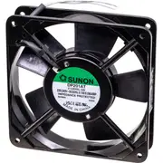 SUNON AC12025240 240V Ac 120Mm Slimline Fan Sleeve Bearing Rating: 220-240Vac (19W) 240V AC 120MM