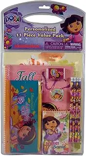 Nickolodean Dora Stationary Large 11 Value Pack