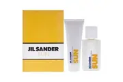 Sun by Jil Sander for Men - 2 Pc Gift Set 2.5oz EDT Spray, 2.5oz Hair and Body Shampoo