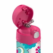 Thermos FUNtainer Straw Bottle, Floral, 355 ml