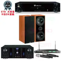 在飛比找momo購物網優惠-【金嗓】K1A+OKAUDIO DB-8AN+ACT-869