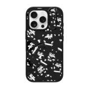 iPhone 16 Pro Impact Ring Stand Case MagSafe Compatible Cat Skateboard