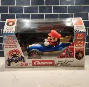 Mario Kart Carrera RC Radio Control MARIO Mach 8 BNIB NINTENDO 2019 1:18