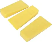 Tree Felling Wedges with Spikes for Safe Cutting – 5.5 Inch Chainsaw Wedges Logging Supplies Set, Tree Wedge Safe Durable Cold Logger Tool Accessory