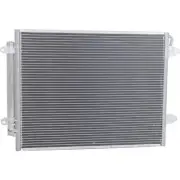 NEW AC Condenser For 2016-2018 Volkswagen Passat 23.6 x 17.4 x 1 inches Aluminum