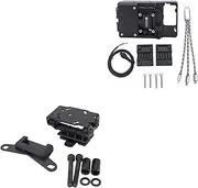 Motorcycle Navigation Bracket Motorcycle Mobile Phone Mount USB Wireless Charging Navigation Bracket for Ducati for XDiavel for X Diavel S 2016-2021 Phone Mount (Color : USB and Bracket)