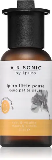 Ipuro Air Sonic Little Pause Scented Oil For Electric Diffuser 30 Ml