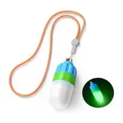 Dive Signal Light IPX8 Waterproof Diving Safety Light for Scuba Diving and Ni...