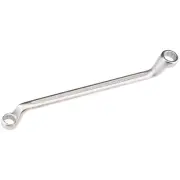 Elora 1.1/16 x 1.1/8" Deep Crank Imperial Ring Spanner Offset at 45° bihex 05872