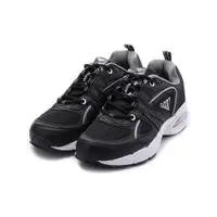 在飛比找ETMall東森購物網優惠-JUMP 輕量氣墊運動鞋 黑銀 JP653 女鞋 鞋全家福