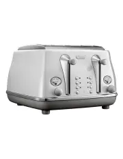 [De'Longhi] Icona Capitals Sydney 4 Slice Toaster CTOC4003W