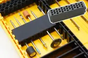 1/8" Dremel Rotary Bit Holder Rack for DEWALT Tough Case Organizer DWAN2190 (66)