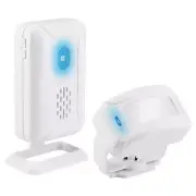 Wireless Indoor Alarm 918ft Long Range Motion Sensor Alert Shop Entry Door bell