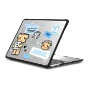 MacBook Air 13-inch (M2 - M4) Impact Case Butter by Oigu