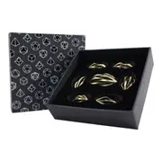 RPG Set Hollow Melon Dice (Tarnished Gold)