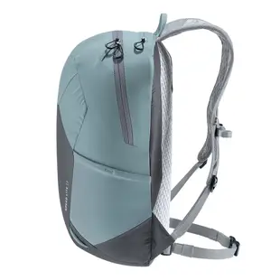 歐都納【deuter 德國】SPEED LITE 超輕量旅遊背包/登山包/健行包17L(3410122深灰黑)