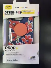 OtterBox + POP Case for Apple iPhone 14 Pro - Flowerama New Sealed
