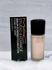 M.A.C Studio Radiance Serum-Powered Foundation, Shade NW11, Full Size 1oz/30ml