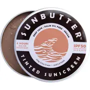 SunButter SPF50 Reef Safe Tinted Sunscreen 100g