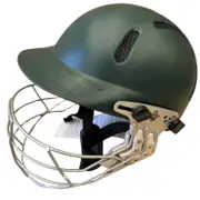 Spartan MC Gladiator Cricket Helmet Medium Size Green