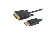 Astrotek AT-DPDVI-2 2m DisplayPort DP to DVI-D Male to Male Cable Up to 1080P Full HD @60Hz