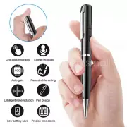 Digital Voice Recorder Pen Audio Recorder Pen with Playback Mini Voice Recorder