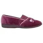 Womens Grosby Sasha Slippers Ladies Heather Shoes Slip On Flats