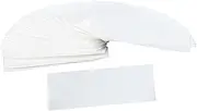 CoudarTitie 100 Leaves Saxophone Cleaning Paper Pads Replacement Sheet Cleaner Papers