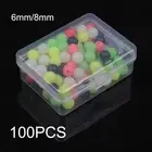 Brighten Up Your Fishing Gear with Lumi Glow in the Dark Beads Assorted Colors