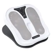 EMS Electric Circulation Foots Massager Booster Machine Blood Leg Therapy Remote