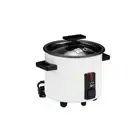 Zao Sangyo Small Rice Cooker 1.5 Cups White RC-1.5013