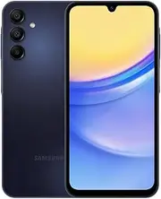[Samsung] Galaxy A15 4G 128GB, 6.5", Network Unlocked, (Blue Black)