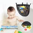Mesh Organizer Basket with Hook Bath Toy Holder Bath Toy Storage Bag Bathroom