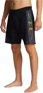 BILLABONG Men's D BAH AIRLITE Boardshorts - NEO - Size 34 - NWT