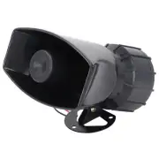 130DB Siren Speaker 60W High Power Alarm Horn In & Outdoor Warning Device DC24V