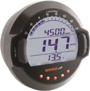 Koso North America BB642W31 DL-03A Air/fuel Ratio and RPM Data Logger - 12ft