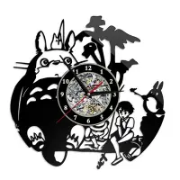 在飛比找蝦皮商城精選優惠-龍貓創意動漫掛畫 影視掛鐘表  裝飾工藝品遊戲周邊產品