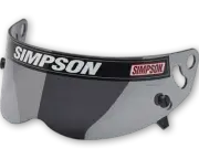 Simpson Safety 88804A Helmet Shield Silver for Voyager 2
